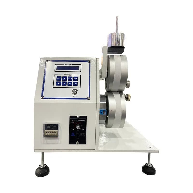 Tester per la vita dell'affaticamento per nastro adesivo Tester per la vita dell'affaticamento con velcro Tester per peeling ripetuto per nastro adesivo