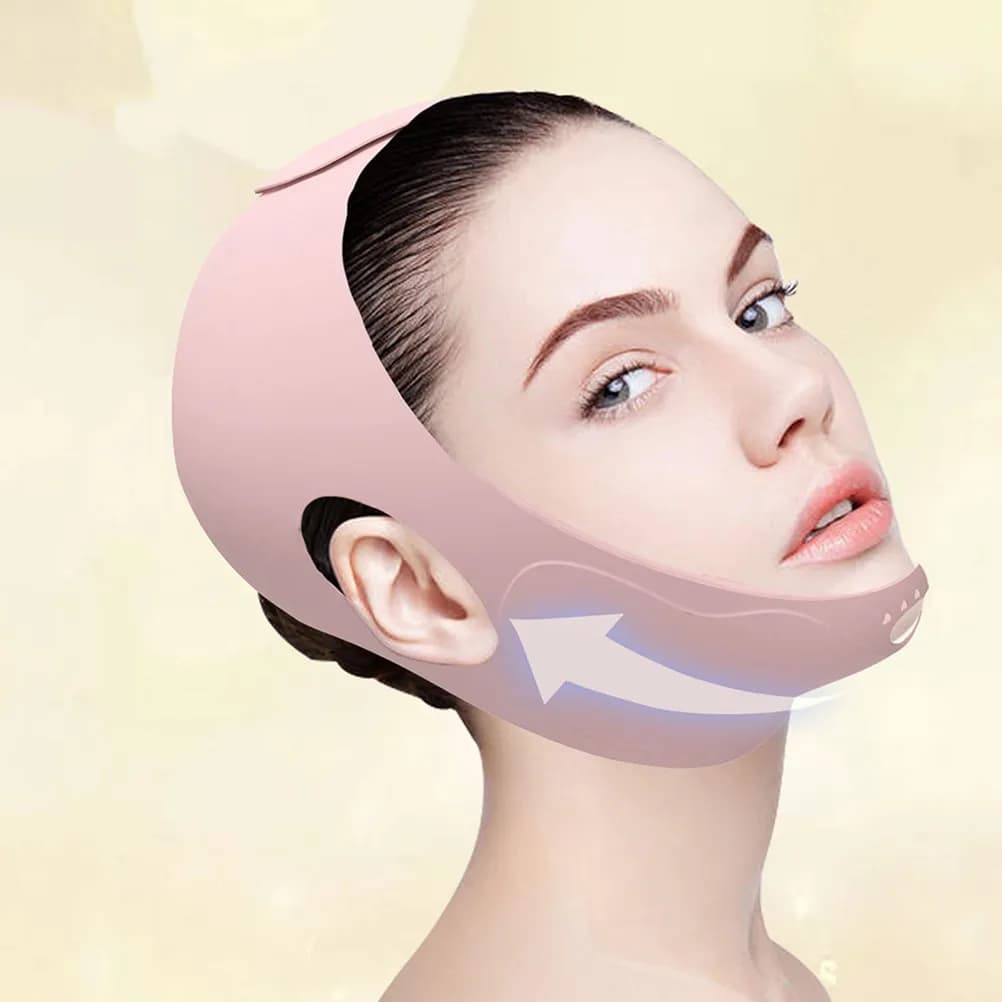 Silicone Strap for Face Lifting, Women's Razor Mask, Guance Modeling Belt