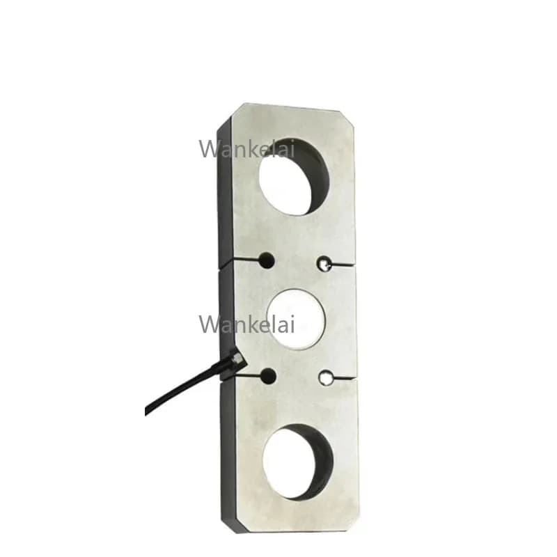 Overload weight sensor type crane ring