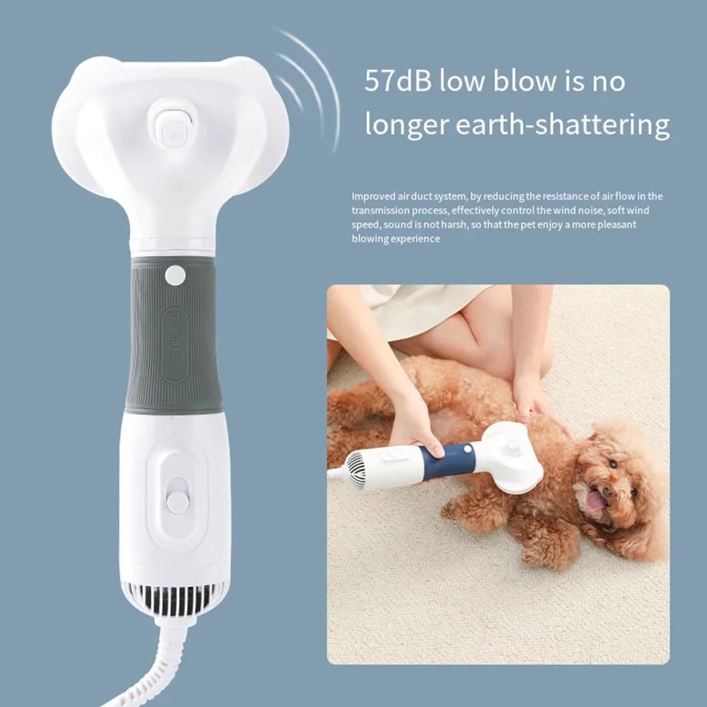 110V 220V Pet Cubicle Pet Hair Dryer Pet Hair Dryer Dog Hairstyle Wiper Pull Machine Dog Bride Accessory