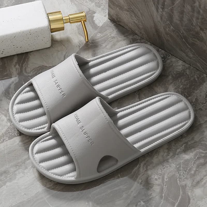 Ciabatte da uomo, ciabatte estive da uomo per interni, da bagno, antiscivolo, per casa, con suola morbida, ciabatte da coppia per uomo