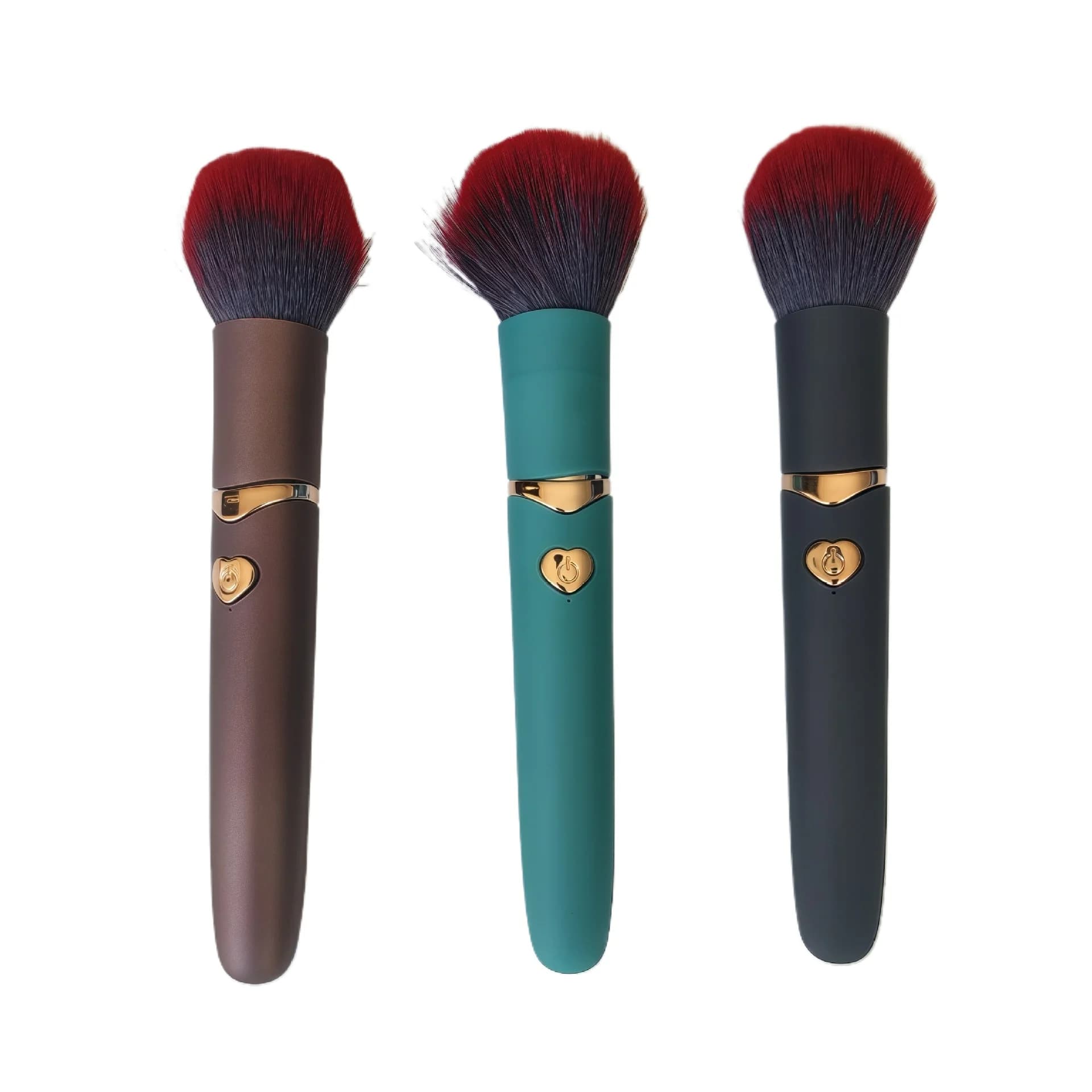 Powerful G Spot Vibrator USB Wireless Charging Makeup Brush Vibrating Vagina Nipple Orgasm Stimulator AV Stick Massager Sex Toy