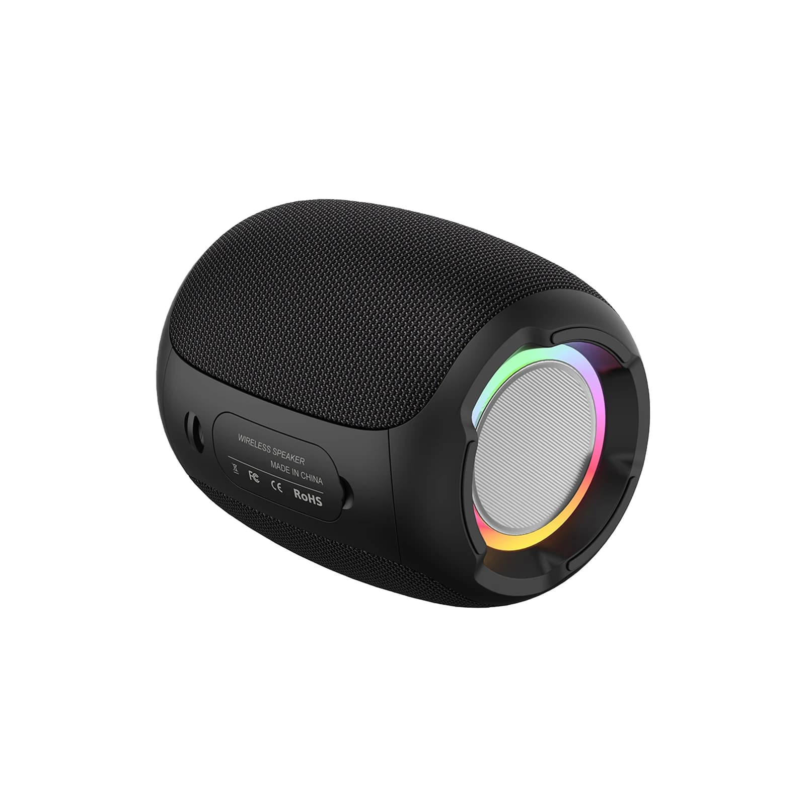 Portable Wireless Speaker with BT 5.0 Technology IPX6 Rainproof Speakers AUX USB Flash Drive TF Card Long Playtime Subwoofer