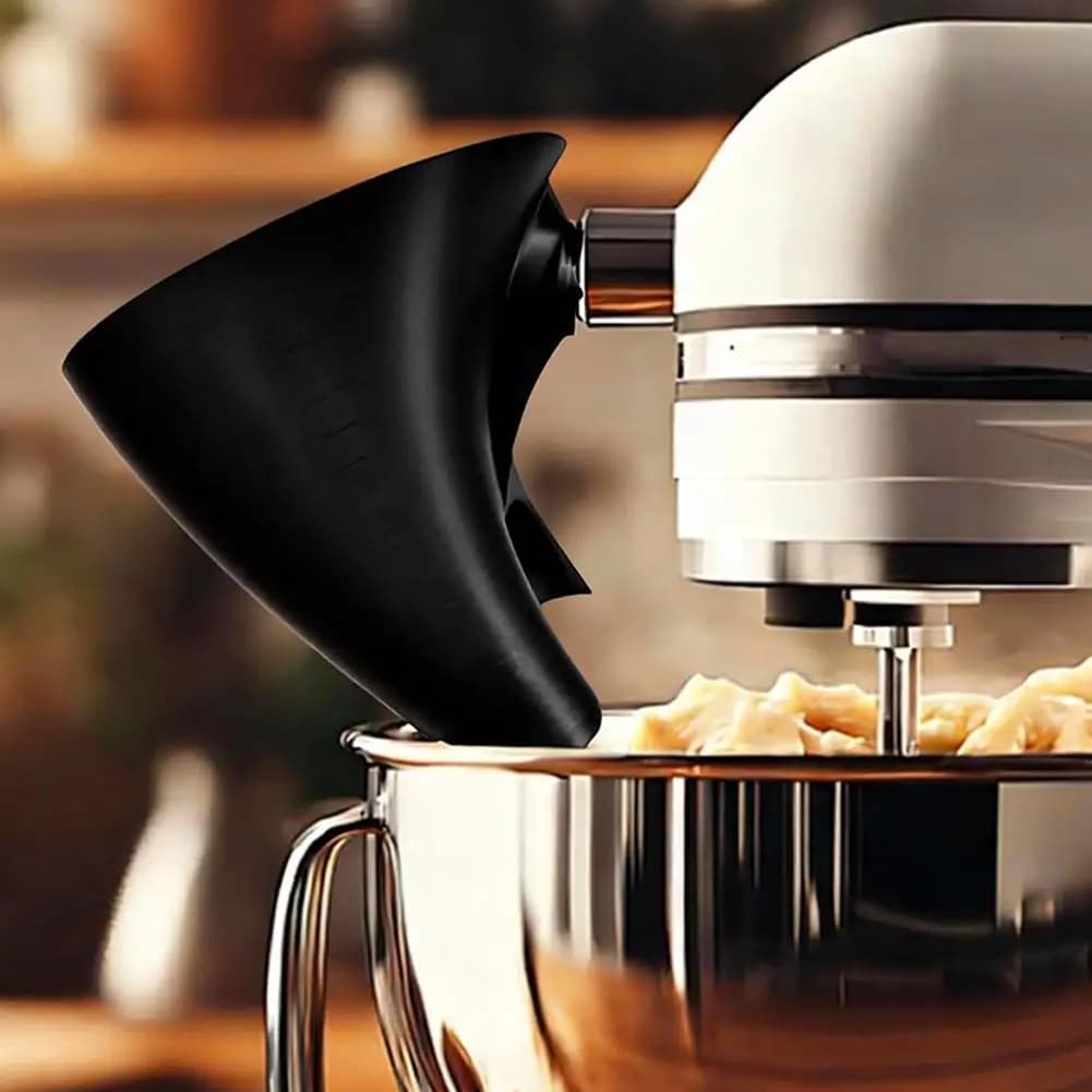 Funnel for mixer Kitchenaid KSM 150 Easy to pour design Prevents remove and pastry funnel indispensable kitchen tools