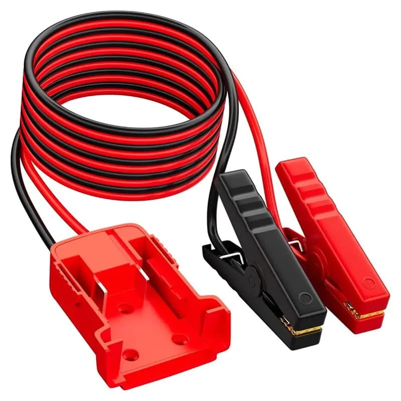Cavi di avviamento di emergenza per auto 18V 48-11-1815, adattatore per avviatore di emergenza, cavi per batteria al litio 12AWG-A99D