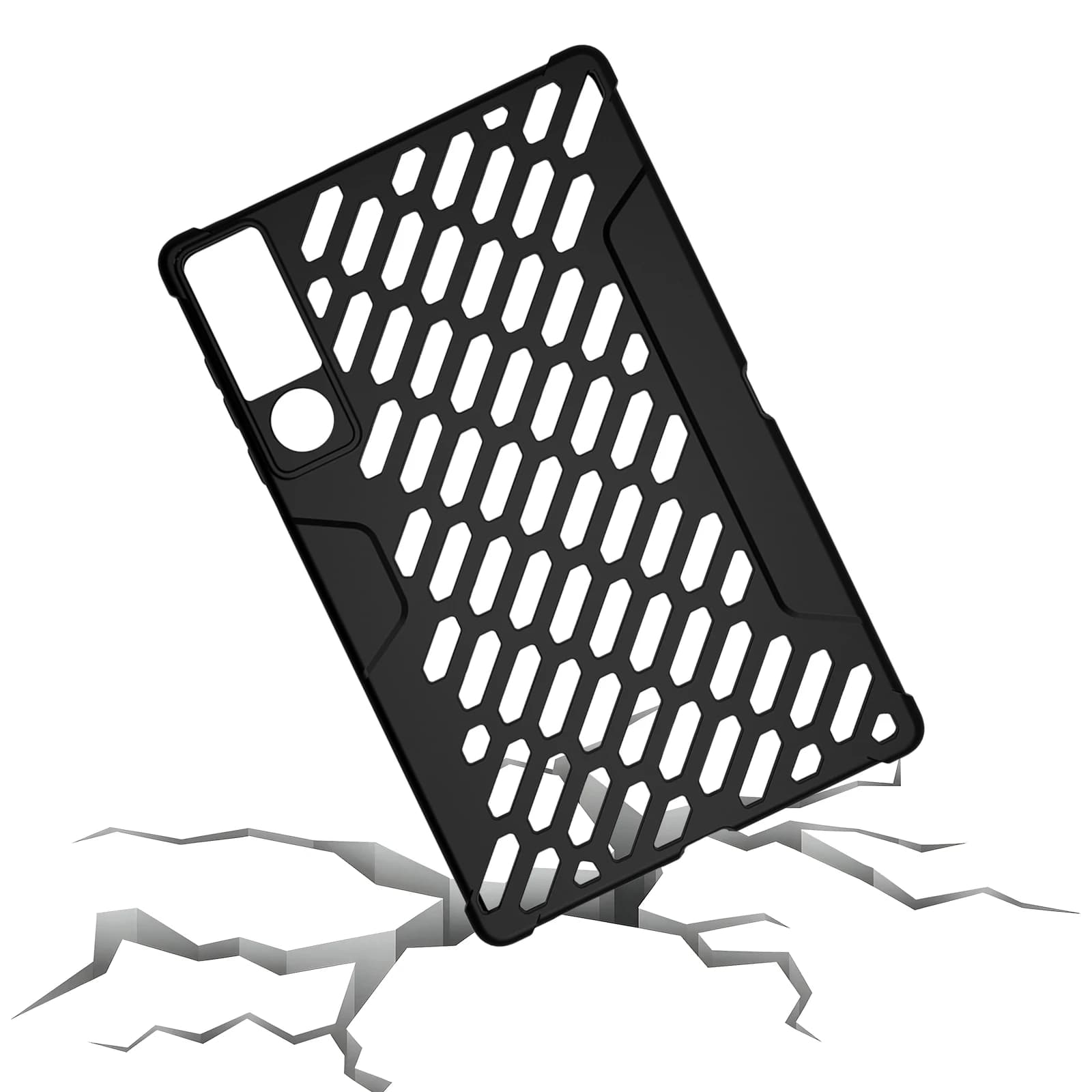 Custodia Protettiva Sottile in TPU Morbido Anti-Graffio e Anti-Caduta per Tablet Lenovo Legion Y700 Gen5 da 8.8 Pollici