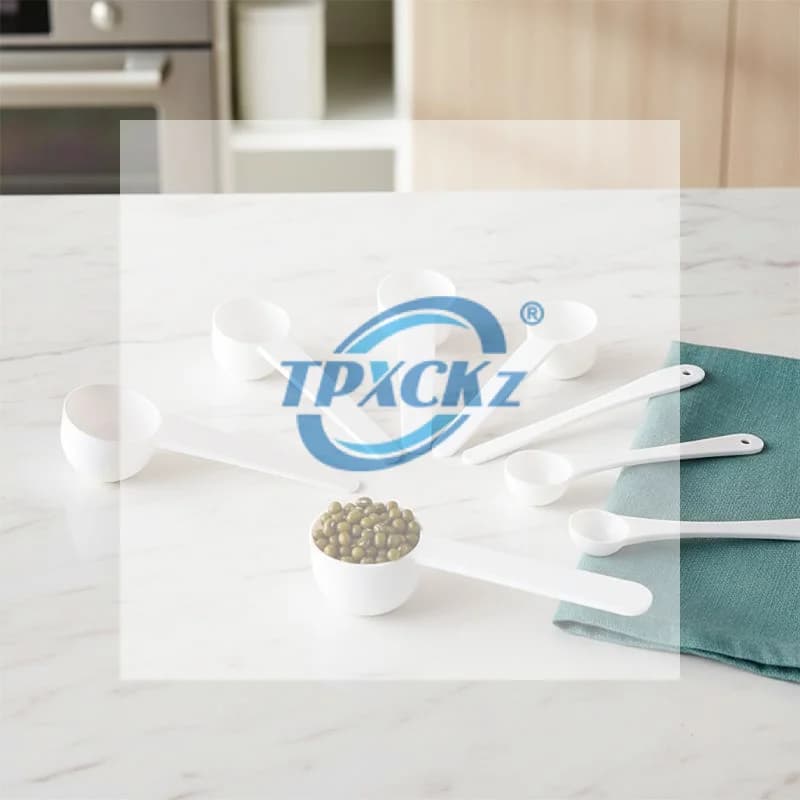 10PCS Plastic Measuring Spoons Scoop For Child Milk Powder/Coffee/Protein Multifunctional Home Kitchen Accessory
