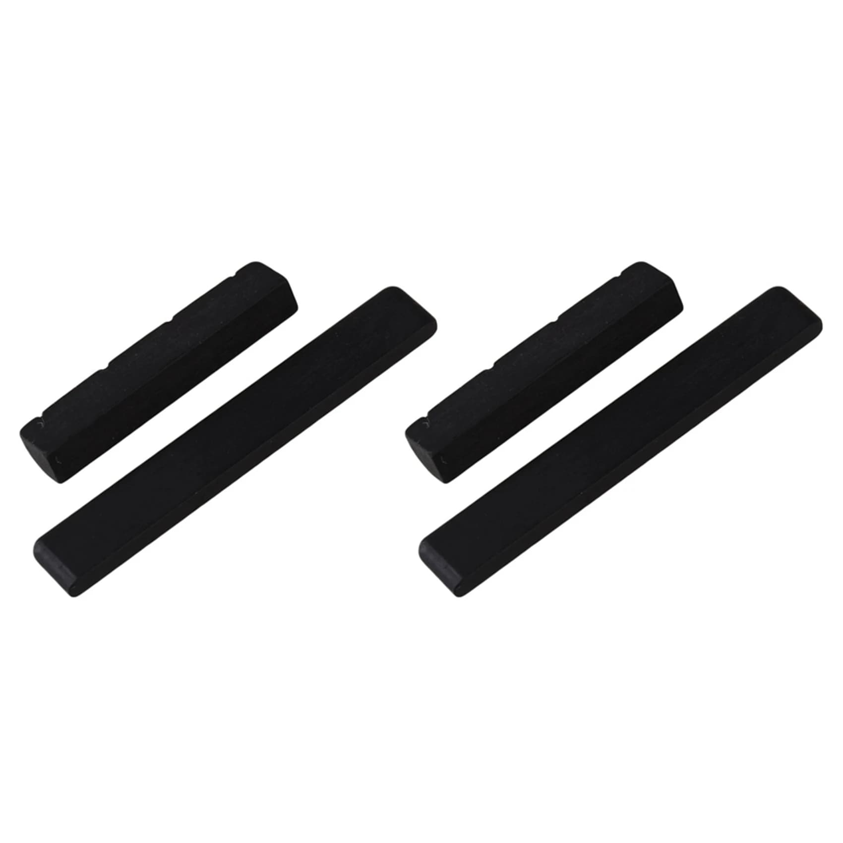 Dado e sella per chitarra ukulele A74K-4 corde realizzati in ABS 2 paia