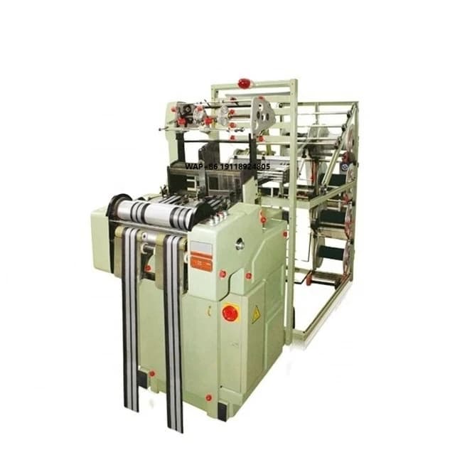 YITAI Narrow Fabric Band Weaving Tape Looms Dar Dokuma Makinesi Webbing Elastic Ribbon Heavy Belt Making Machine