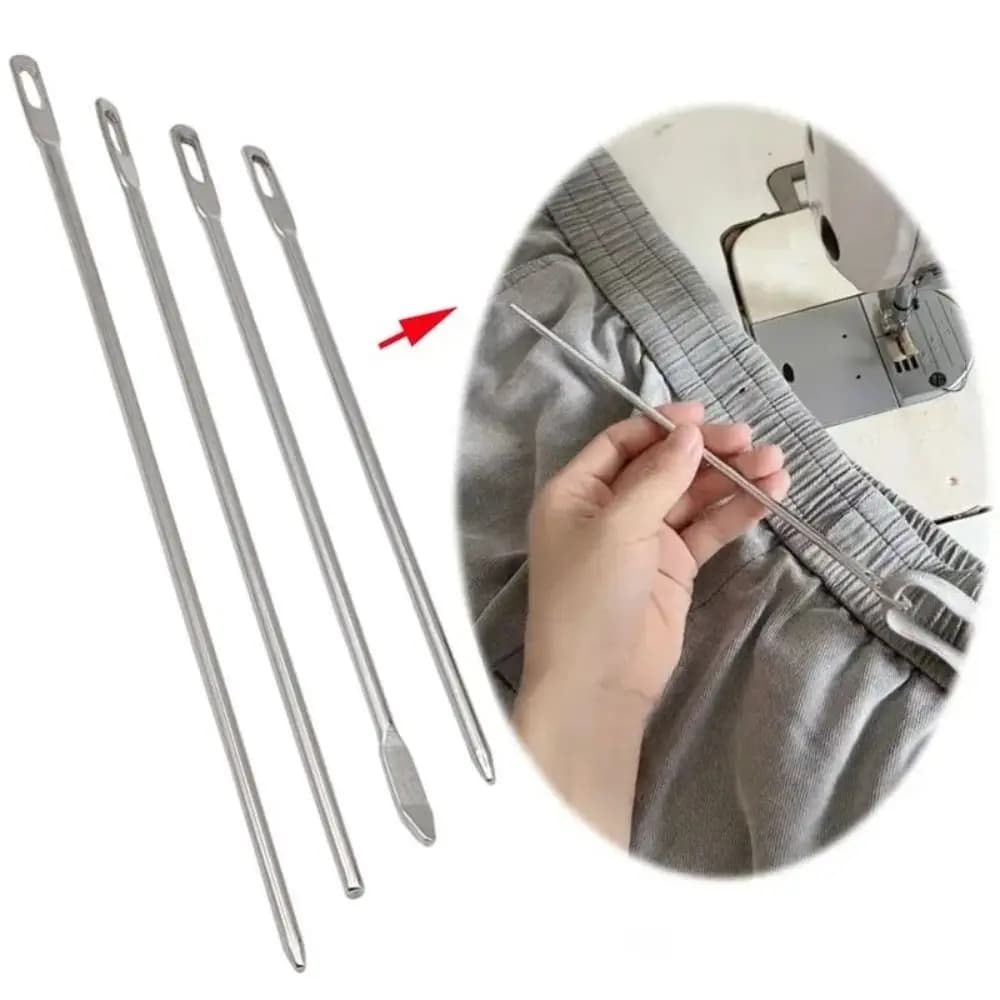 Accessori per cucire per la casa Cintura per infilare ago Utensile manuale Uncinetto Infila facilmente Artigianato Clip per infilare corda elastica fai-da-te
