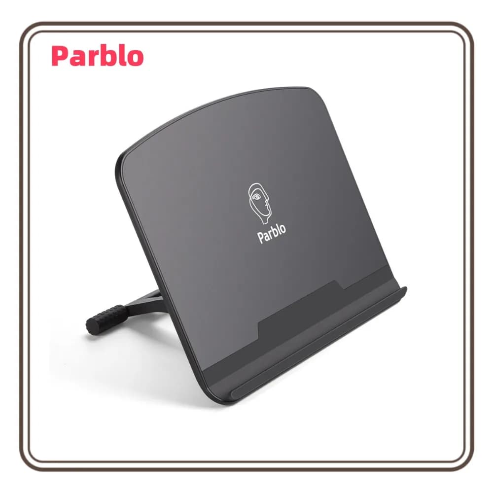 Parblo PR 100 Supporto universale per tablet regolabile da 10 a 16 pollici per tavolette da disegno iPad Microsoft Surface Pro Series Laptop