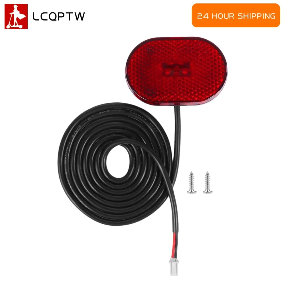 LED Rear Taillight Brake Light Replacement Part for Xiaomi 4 Pro / Max / Plus Electric Scooter Tail Light Brake Lamp Replacement