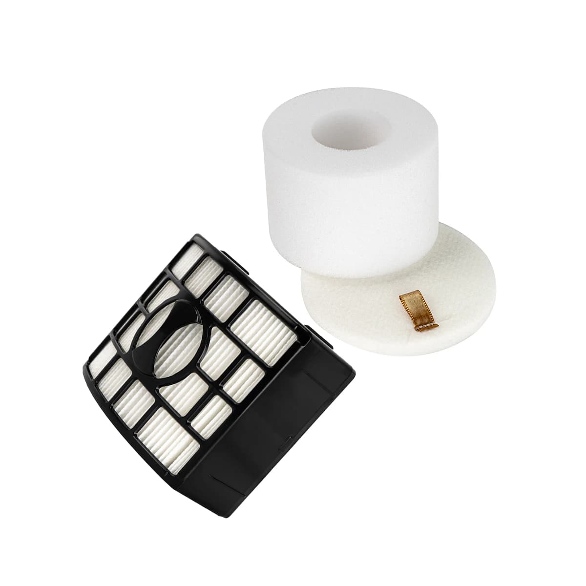 Replacement of foam and felt filter is compatible with Shark vertical vacuum NV600, NV601, NV770, NV771, UV700, XFF600 XHF600