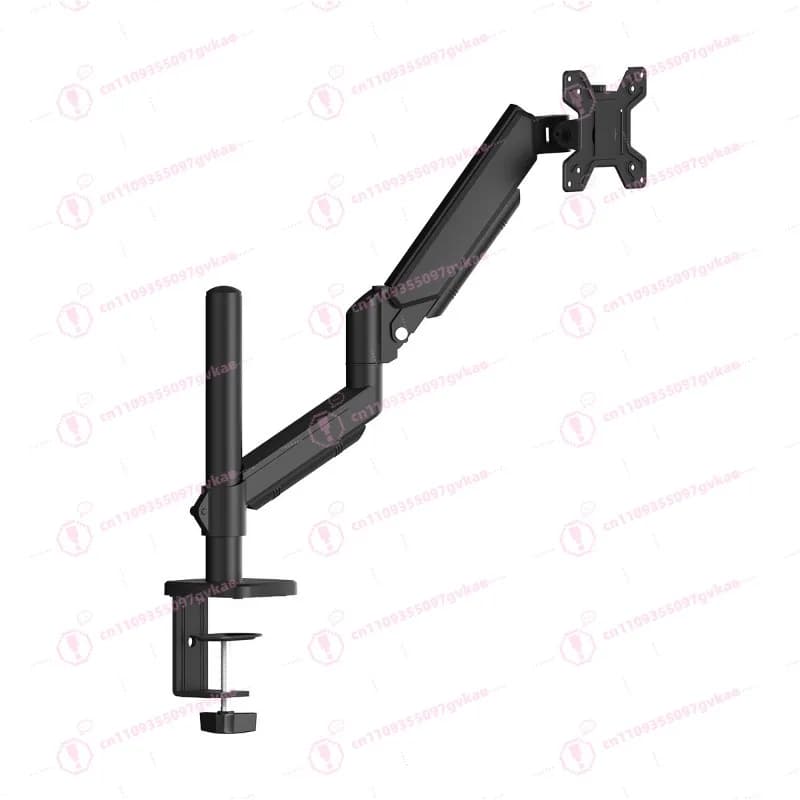 Support for Column Monitor Raised by 13-32 Poles, Swing Arm for PC Screen, Universal Assembly on Desk or Wall