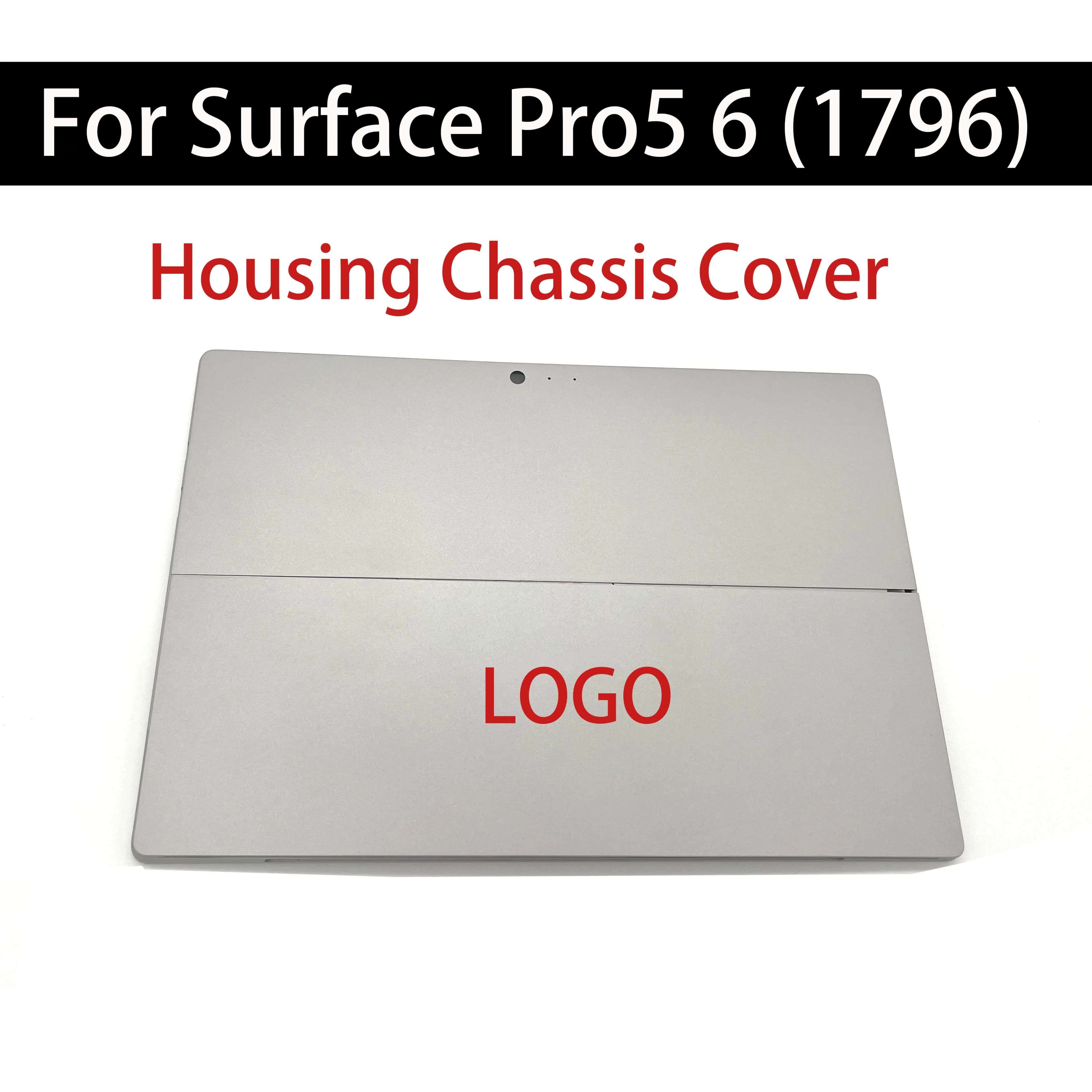 For Microsoft Surface Pro 5 Pro6 Battery Housing Battery 1796 Housing Chassis Cover Holder Silver