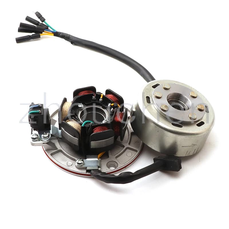 Kit rotore magnete statore con luce PER (motore YX YINXIANG 150cc/160CC) Dirt Pit Bike Moto Pit Pro Parti elettriche automatiche