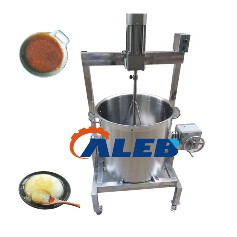 Macchina per la cottura della pasta, macchina per friggere, macchina per mescolare la friggitrice, pentola per mescolare