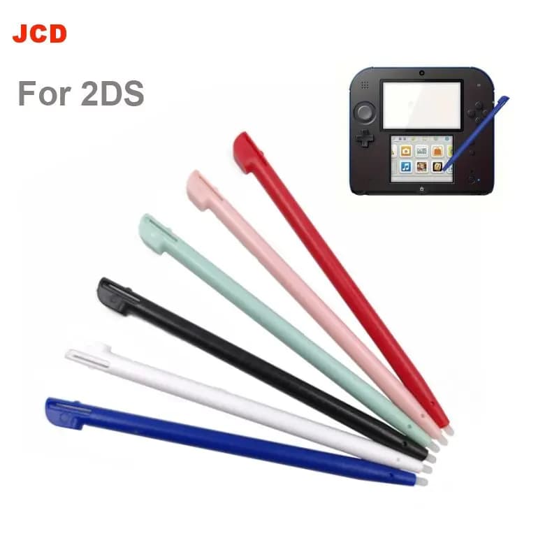 1/2/5/10PCS Penna stilo in plastica Penna touch screen per Nintendo 2DS Console di gioco Penna stilo touch screen