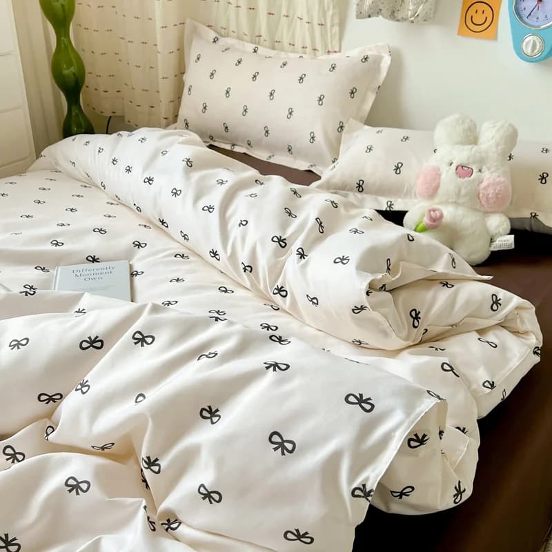 Copripiumino stampato Copripiumino morbido per la casa Adulti Camera dei bambini Biancheria da letto Copripiumini funda nordica (La federa ha bisogno di ordine)