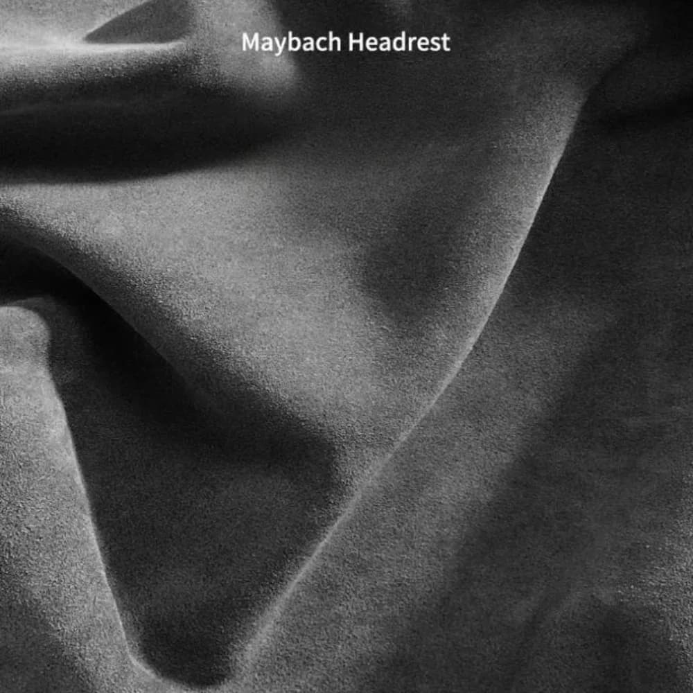 Accessori per auto: Cuscino poggiatesta morbido e regolabile per il collo, supporto per il collo del sedile per Maybach Classe S Benz, ideale per i viaggi