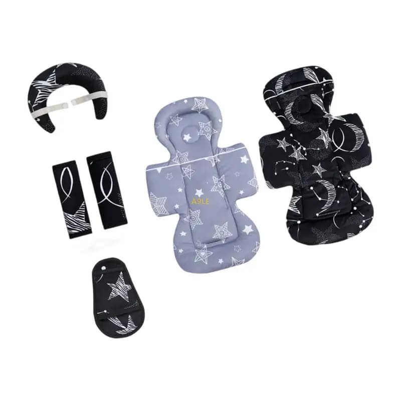 1 pezzo/1 set passeggini inserto imbottito comodo poggiatesta per spallacci ispessito facile installazione per sicurezza del