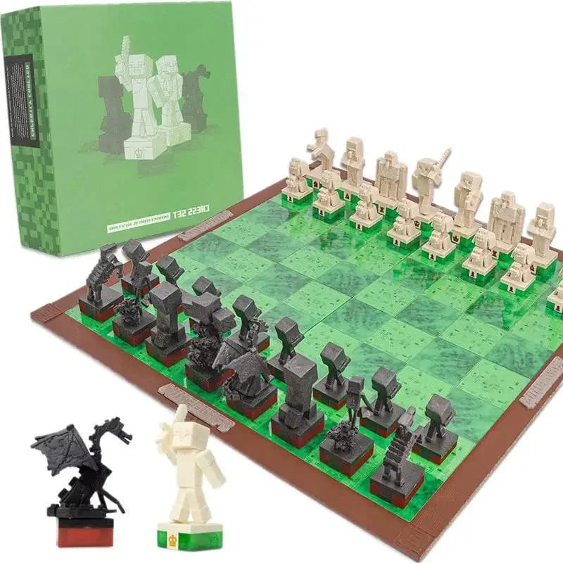 Set di scacchi, set di gioco divertente, regalo di compleanno, scacchiera