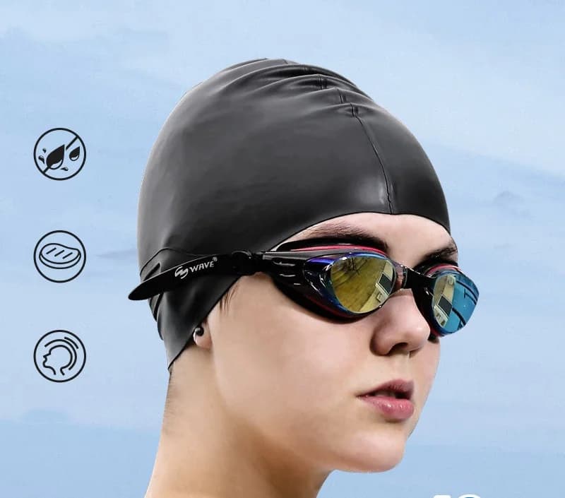 Colorful Eyelets for Miopia, Professional, Waterproof, Anti-fog, UV Protection, for Men and Women, Water Sports, Beach and Surf