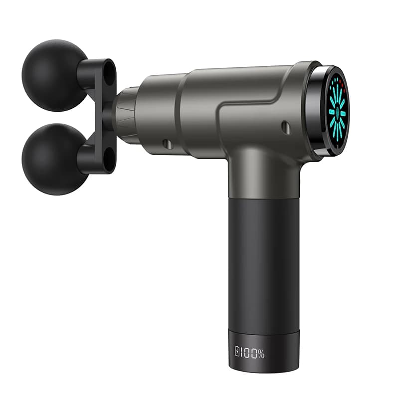 Muscle Massage Gun 50w High-power 1500mAh Electric High-Frequency Deep Massage Fascia Gun for Shoulder Relaxation