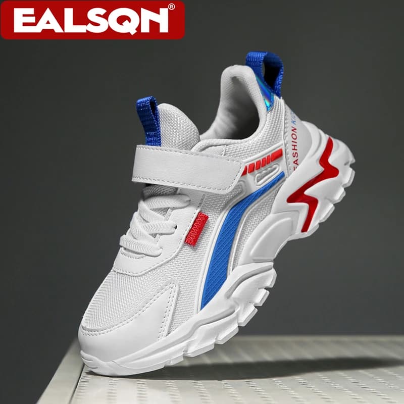 Lightweight and breathable gymnastics shoes for children, summer walking shoes with non-slip soft sole for children, boys and girls, size 28-39
