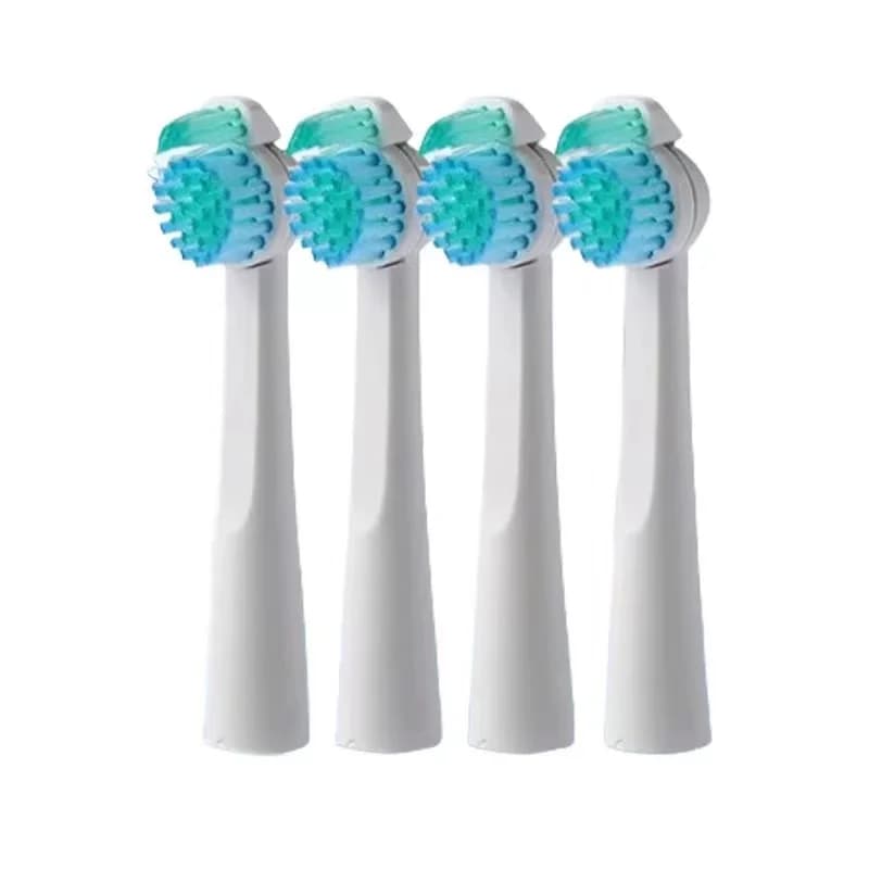 Lotto di 4 testine di ricambio per spazzolino elettrico per Philips Sonicare Sensiflex HX2014 / HX1600 / HX2012 (4)