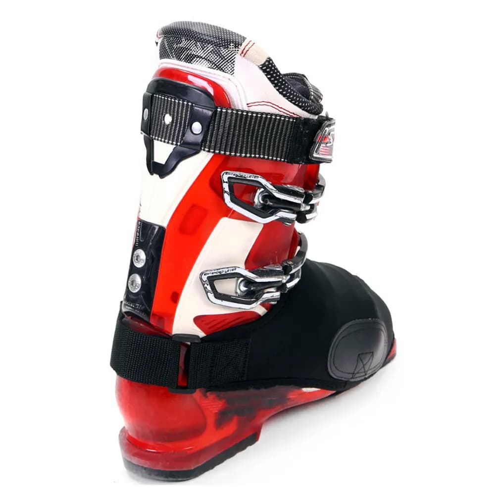 1Pair Portable Windproof Hiking Boots Covers Ski Shoe Protectors Anti-Freeze Overshoes Convenient Outdoor Shoes Protectors