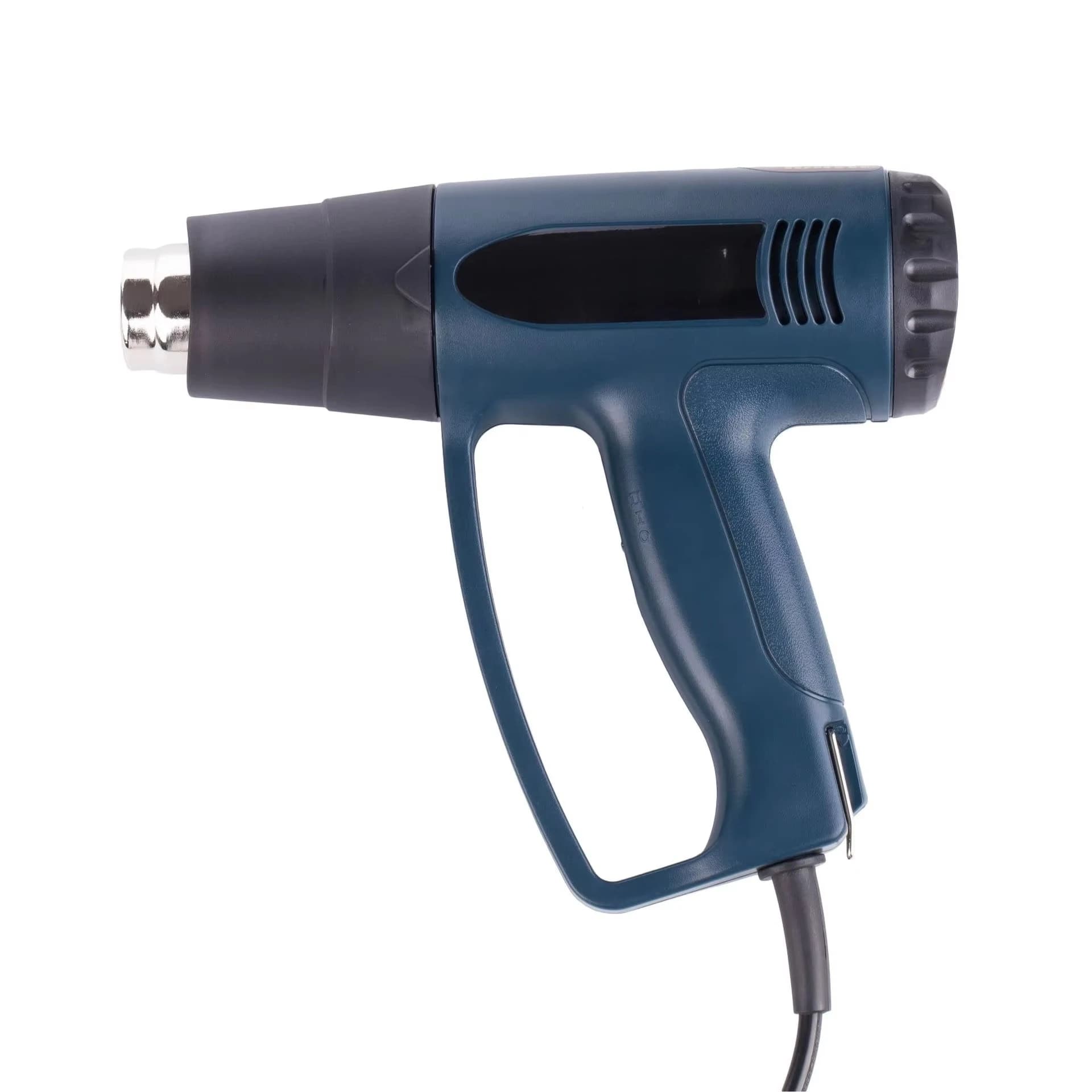 Nuova Pistola ad Aria Calda Elettrica Industriale 2000W 988 con Termoregolatore LCD, 4 Ugelli, per Termoretrazione, Temperatura Digitale Regolabile