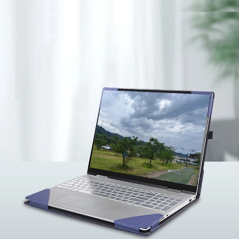 Custodia per laptop per Samsung Galaxy Book5 Pro / 360 16" Custodia staccabile per PC Notebook Custodia protettiva per stilo in pelle Regali