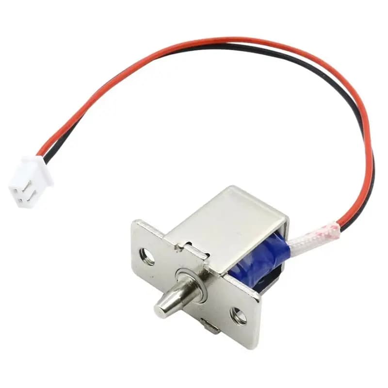 Mini Electronic Bolt Lock Compact Solenoid Electromagnet Door Lock Concealed Installation For Secure Access-A12I
