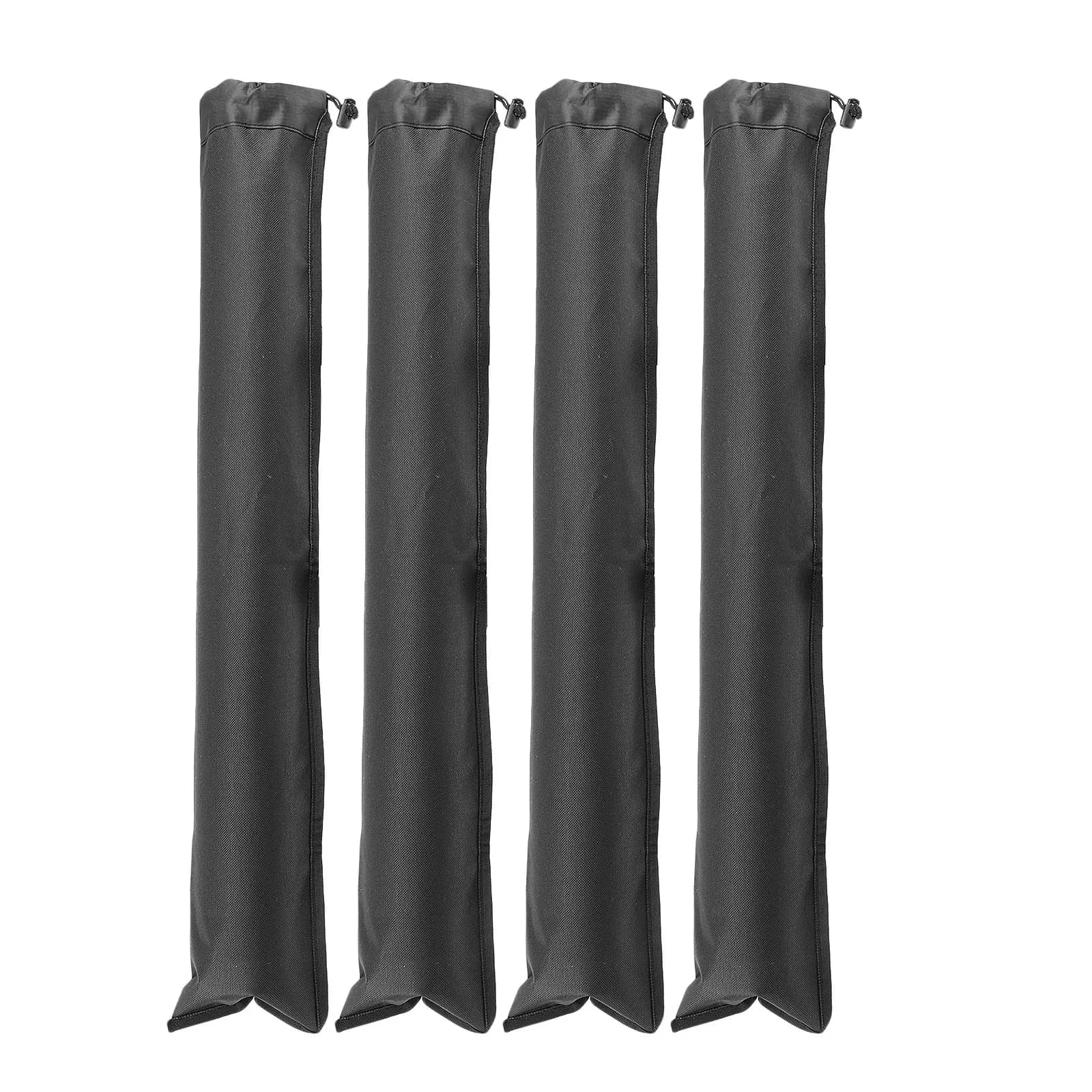 Set di 4 Borse Impermeabili per Bastoncini da Trekking in Tessuto Oxford, Borsa a Tracolla Portatile per Bastoncini da Escursionismo e Camminata
