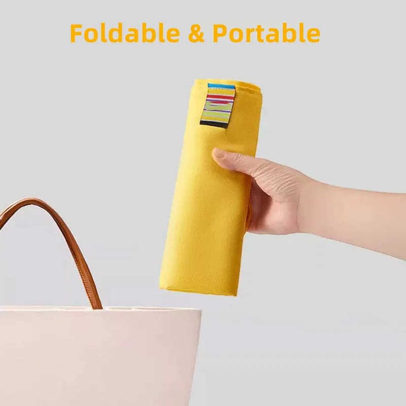 Cintura di Sicurezza Pieghevole Portatile per Bambini, Imbracatura per Seggiolone, Cintura Fissa per Seggiolino da Pranzo per Bambini
