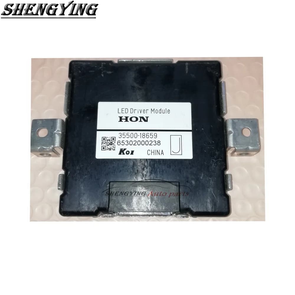 Alimentatore Led originale 35500-18659 per Hon-da 10th Civic Vezel Spirior LED Headlight Control Driver modulo Computer 3550018659