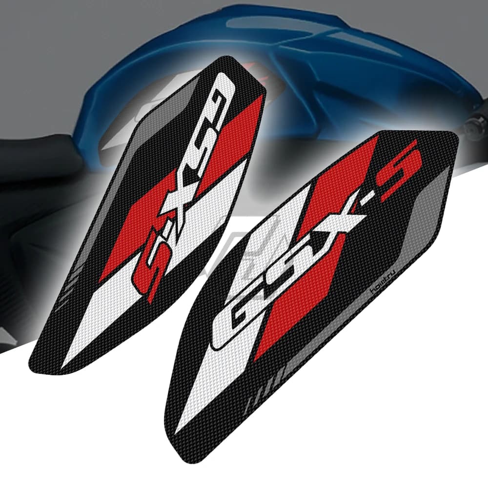 For SUZUKI GSX-S1000 GSX-S 1000 1000F GT 2015-2020 motorcycle protection side tank protection anti-slip knee guard