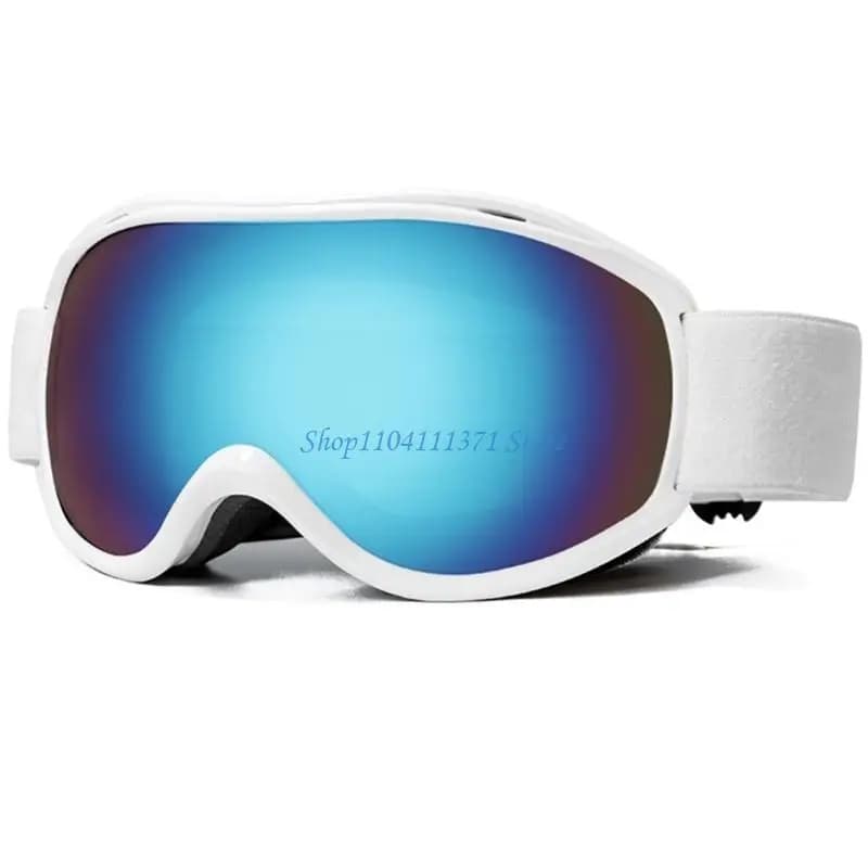 Occhiali da Sci per Uomo e Donna, Ampia Visuale, Antiappannamento, per Moto, Sci e Snowboard, Occhiali per Sport all'Aperto