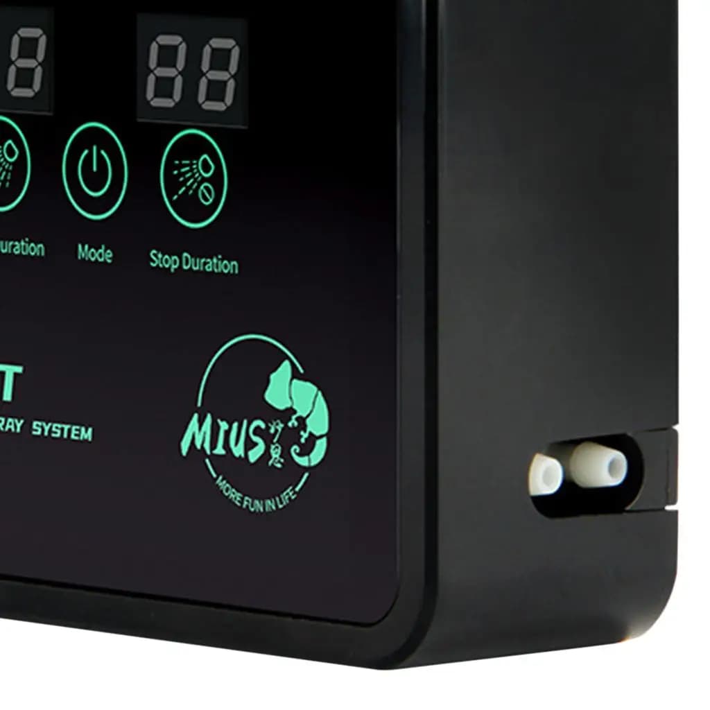 Umidificatore a Spruzzo Automatico, Irrigatore per Giardino con Controllo della Nebulizzazione, Spruzzatore per Irrigazione