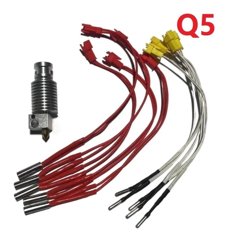 FLSUN Super Racer accessori per stampanti 3d modulo ugello V6 asta riscaldante a termistore 24v per parti SR Q5 all'ingrosso