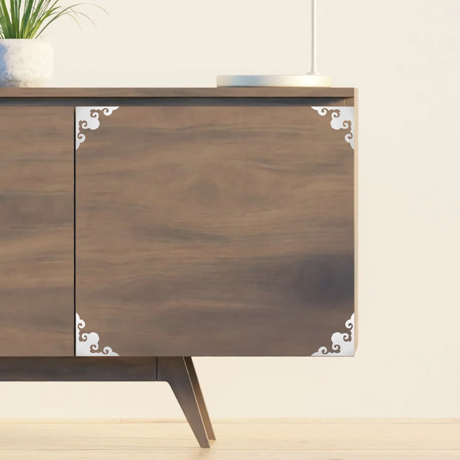 12 Pezzi Adesivi Angolari 3D in Acrilico a Specchio per Decorazione di Soggiorno e Bagno, Autoadesivi Rimovibili per Pareti Domestiche