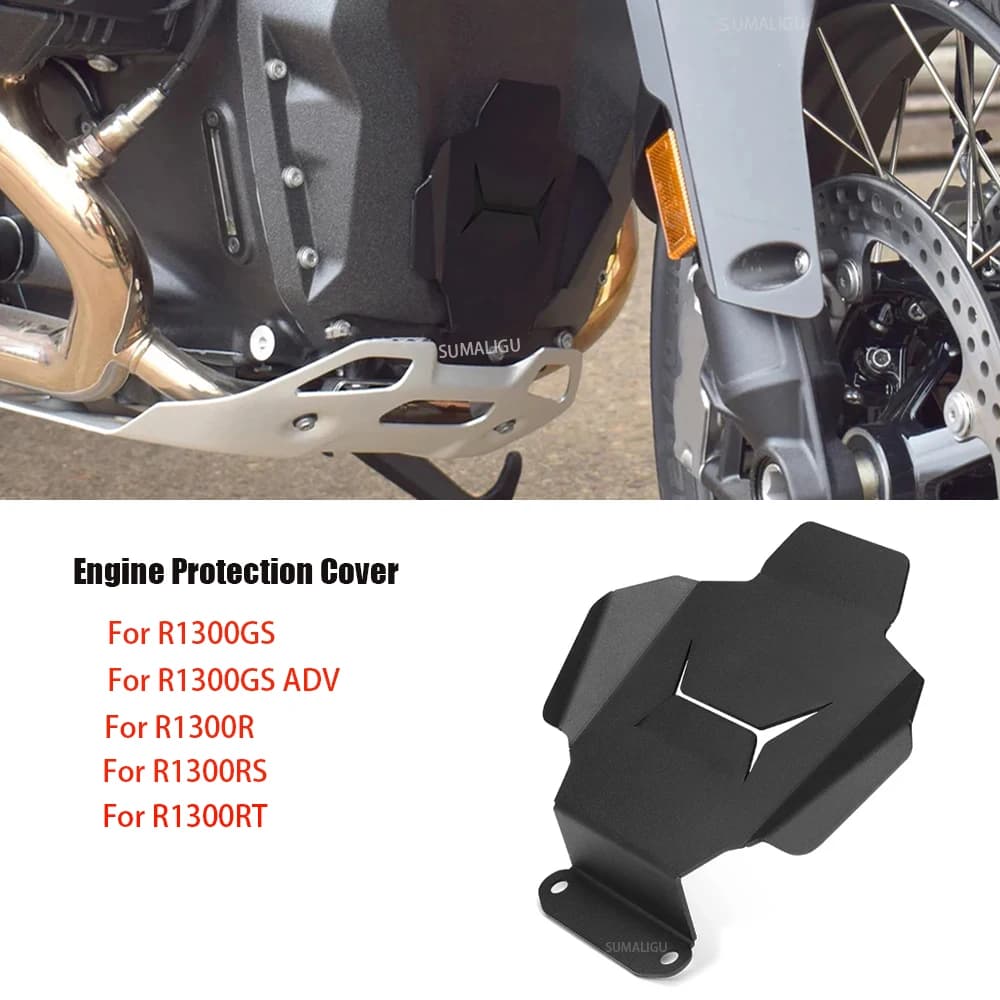 Accessori Moto per BMW R1300GS R1300GS ADV R1300R R1300RS R1300RT, Copertura Protettiva per Alloggiamento Motore Anteriore