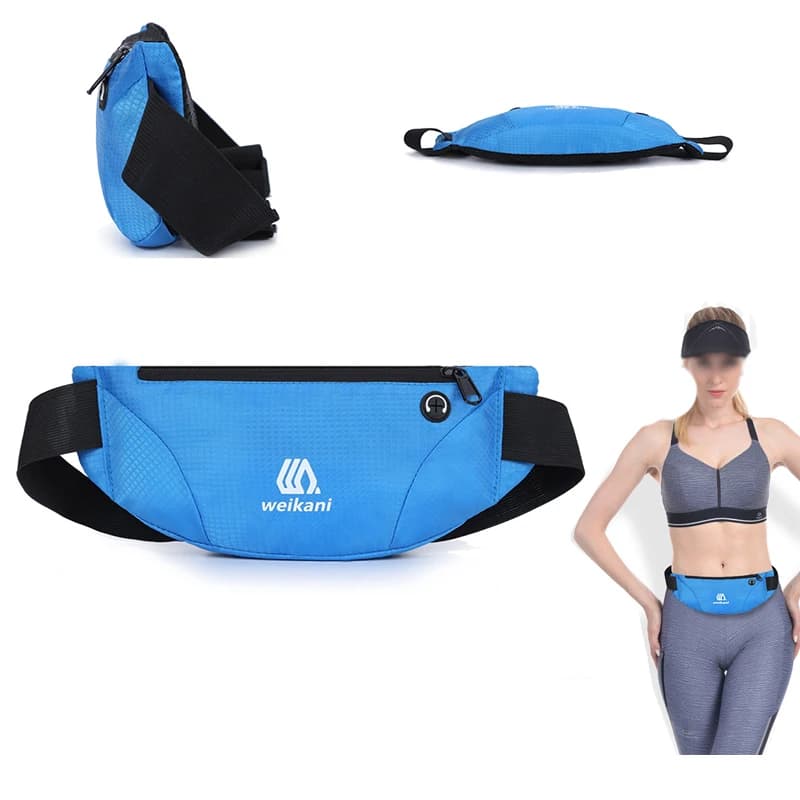 Running bag, moisturizing belt with water bottle holder, non-slip fitness phone case, for marathon, woman, outdoor.