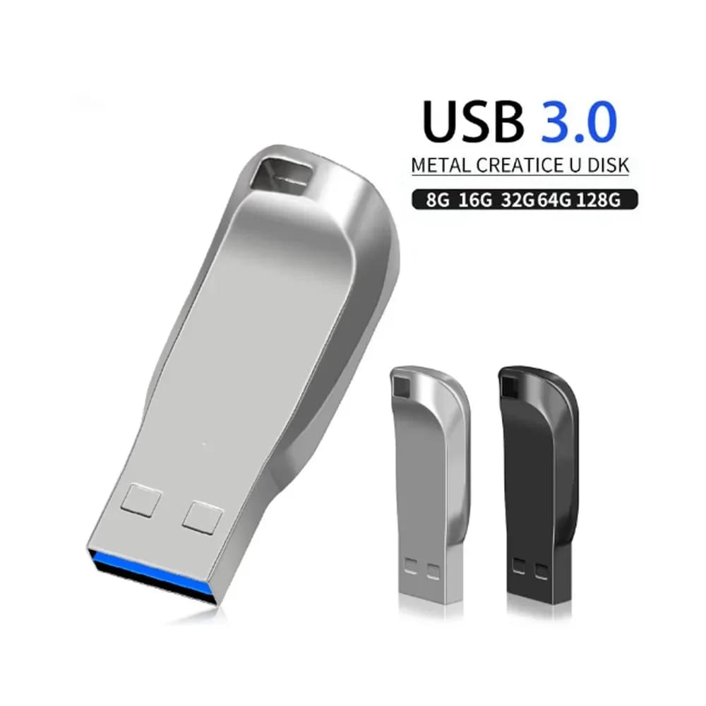 Chiavetta USB 128GB 3.0 ad Alta Velocità, PenDrive 128GB 64GB, Memoria USB 32GB 16GB
