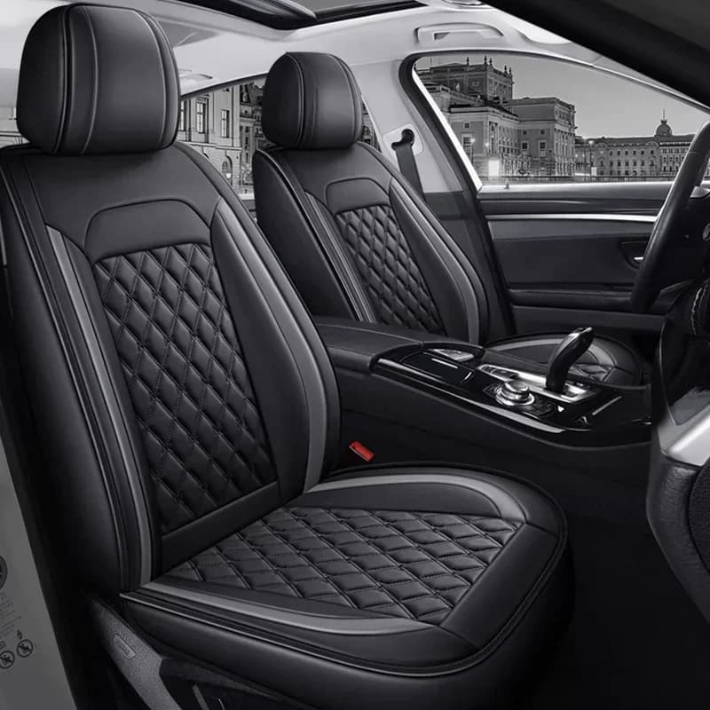 Universal PU Leather Car Seat Covers for Chery OMODA 5 Tiggo 5 Tiggo 7 Tiggo 8 PLUS Jaecoo J7 Car Accessories