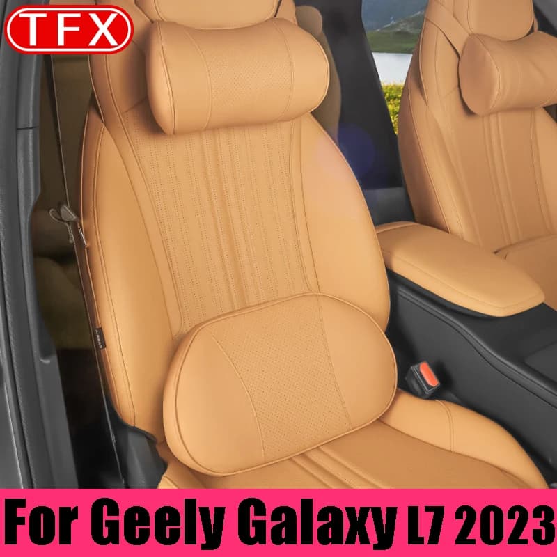 Per Geely Galaxy L7 2023 2024 poggiatesta per auto cuscino lombare cuscino per collo interno cuscino lombare cuscino accessori automobilistici