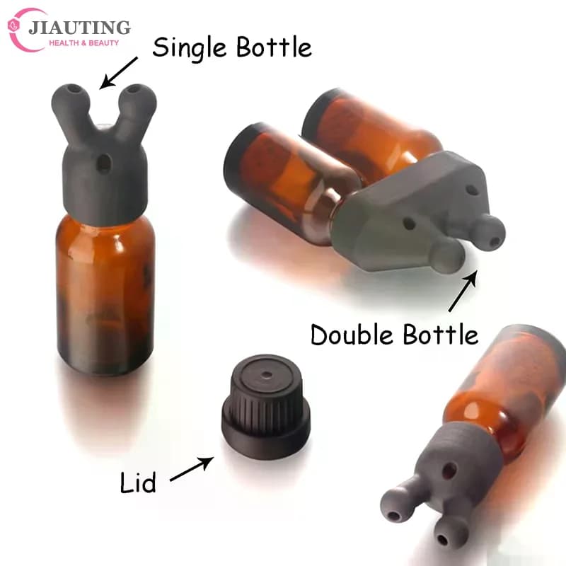 Inalatore di oli essenziali a prova di perdite, mini inalatore di oli essenziali e profumi, flacone dispenser per inalatore di oli essenziali