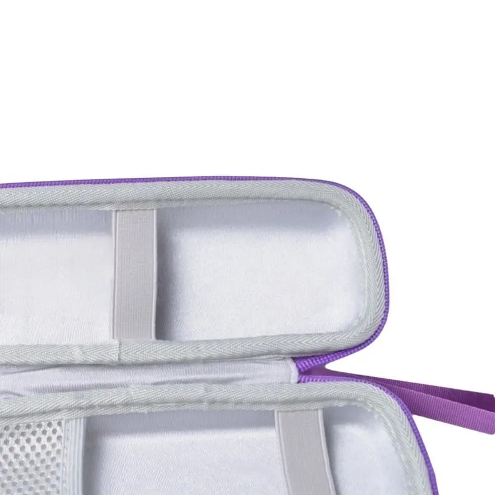 Custodia Rigida in EVA per Spazzolino Elettrico con Cinghie Elastiche e Rete Traspirante, Scatola Protettiva Impermeabile per Spazzolino Elettrico