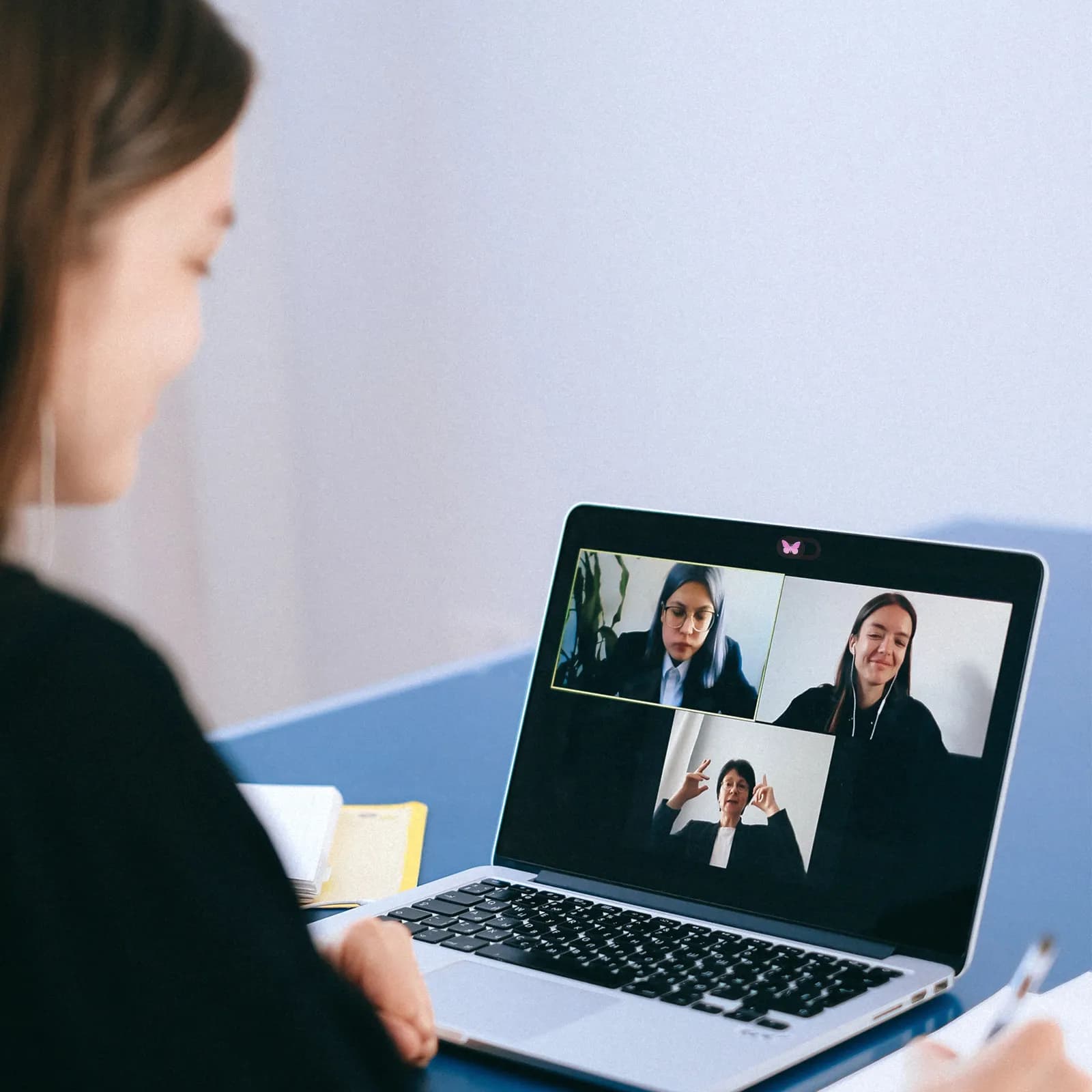 Set di 3 Coperture Scorrevoli per Protezione Privacy, Adesivo Forte, Copri Webcam Ultra Sottile per Laptop e Tablet